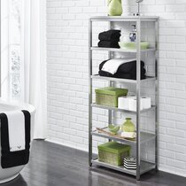 Stainless bathroom shelf new arrivals